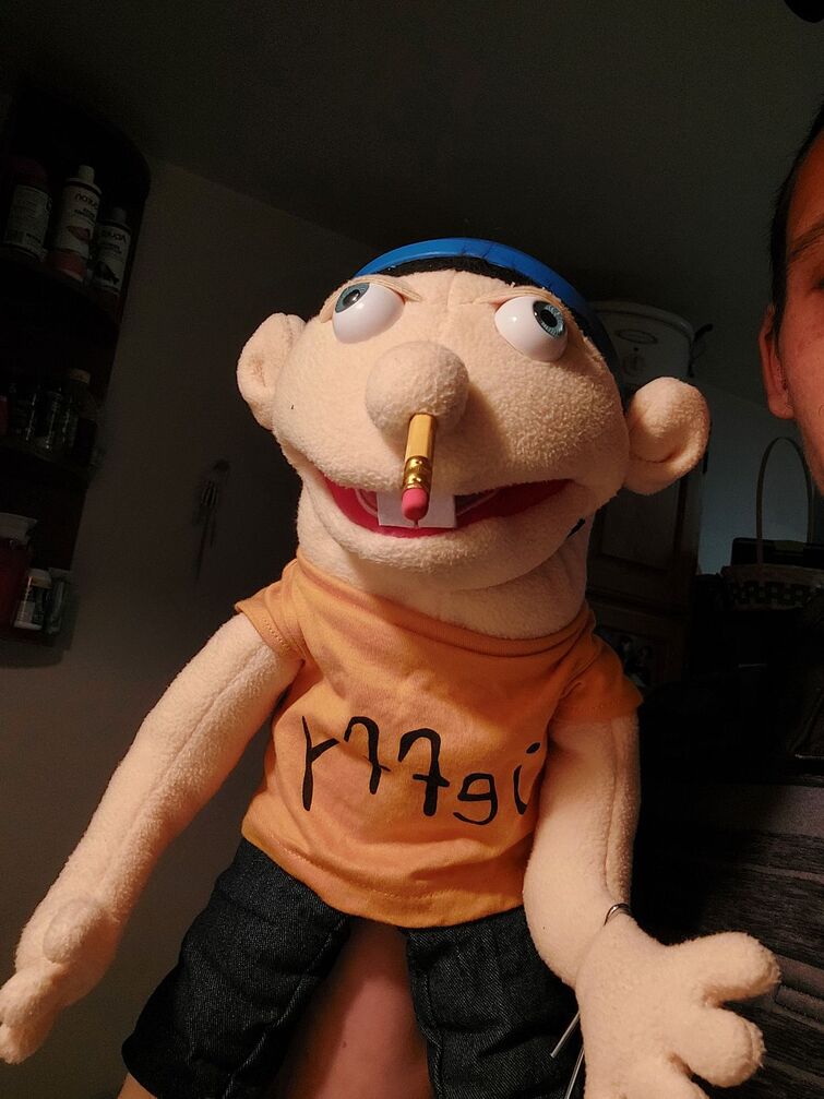 NEW JEFFY PUPPET UNBOXING!!! (NEED IDEAS) 
