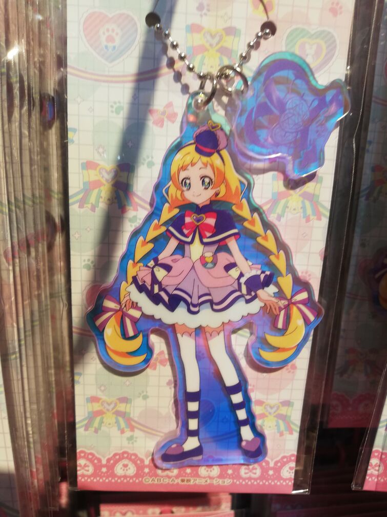 I went to the PreCure Pretty Store limited time store! See all