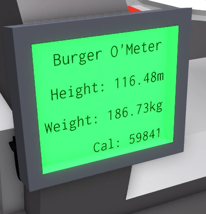 Highest burger on cook burguers Fandom