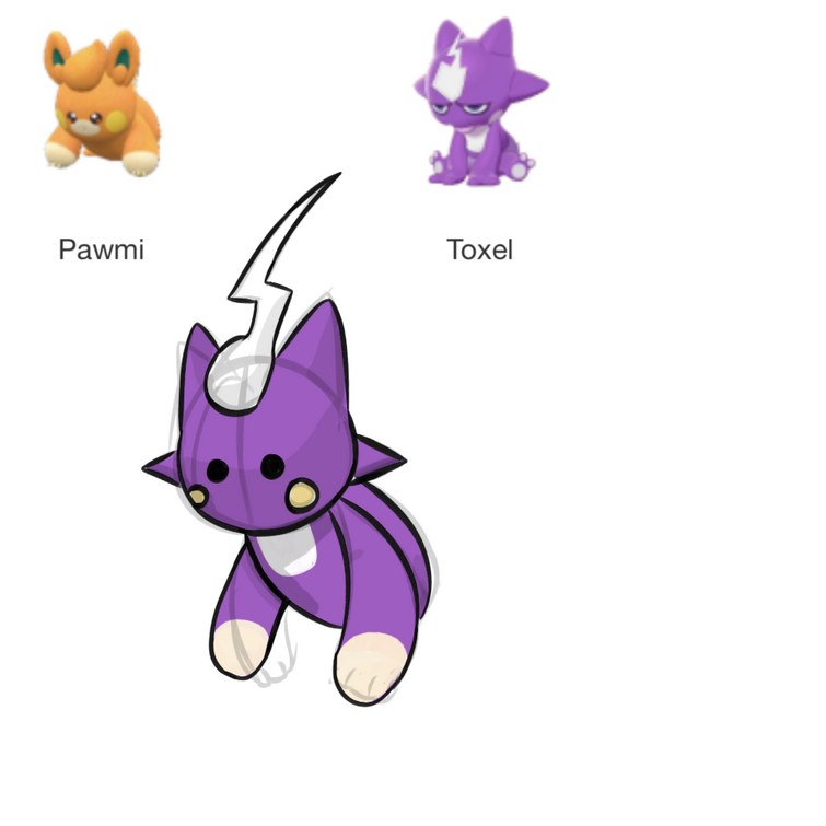 How To Draw Toxel  Pokemon 