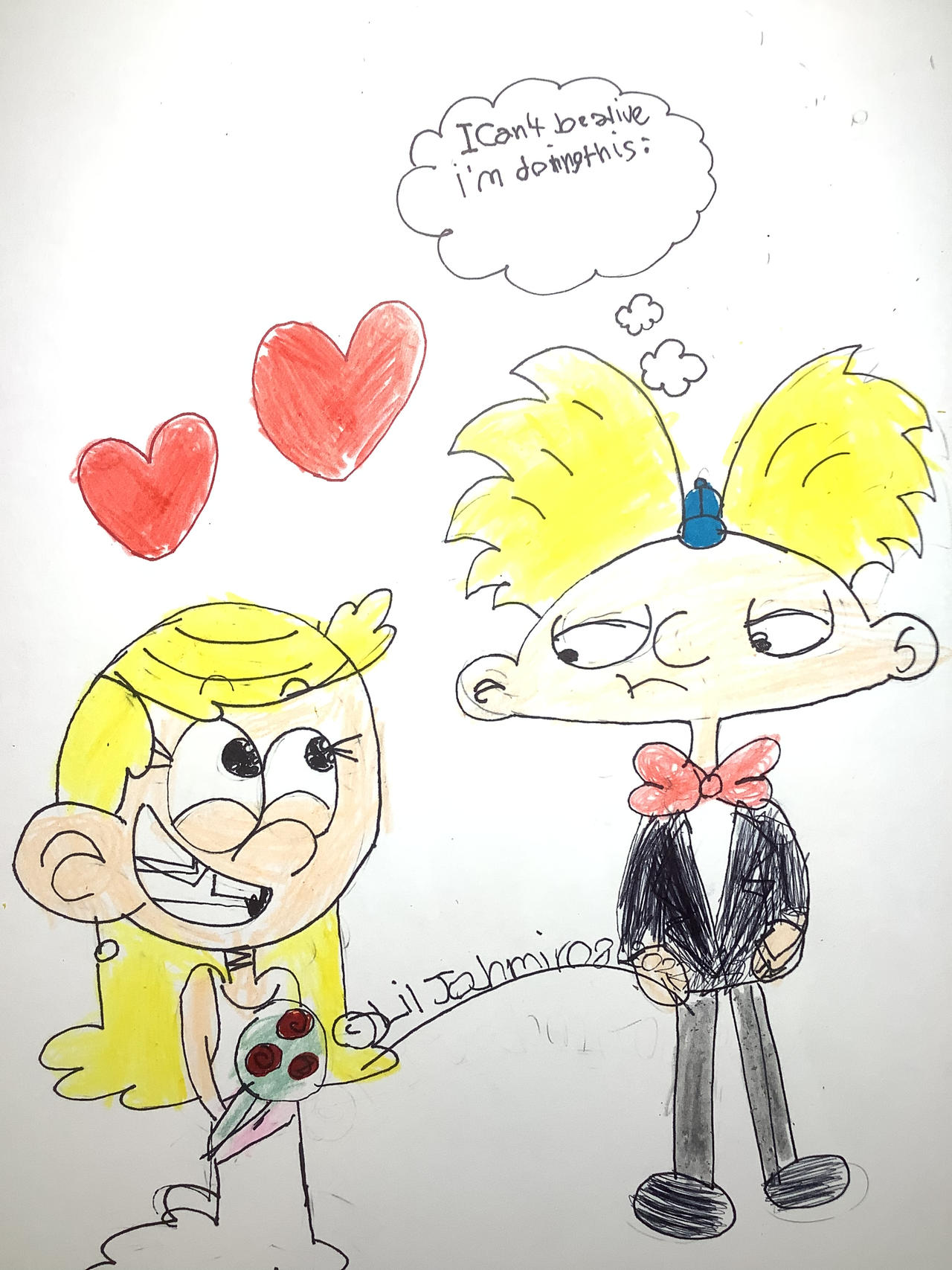 What if Lola Loud has a crush on Arnold Shortman? | Fandom