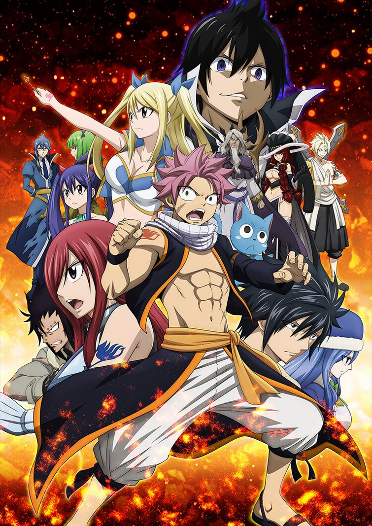 Watch Fairy Tail