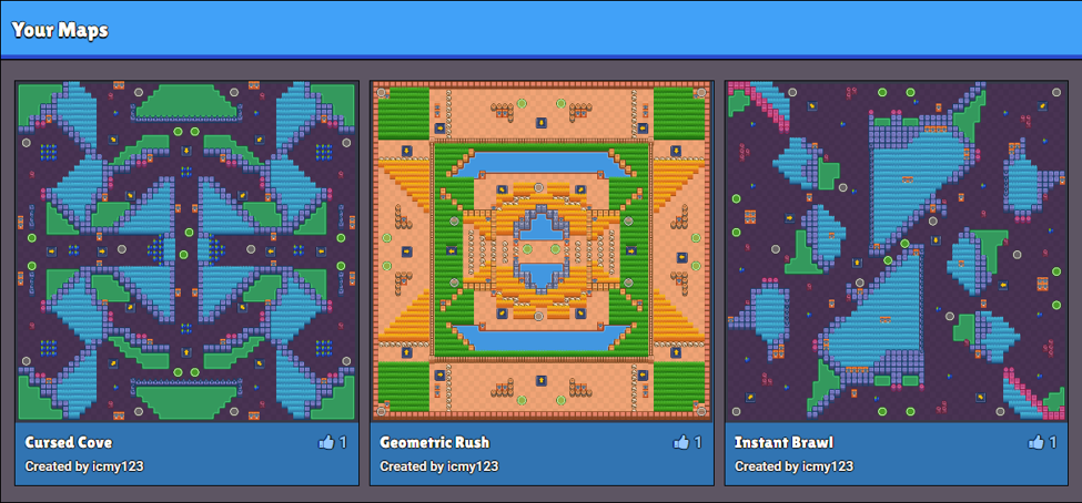 Update Suggestions 2 0 Fandom - player designed maps brawl star