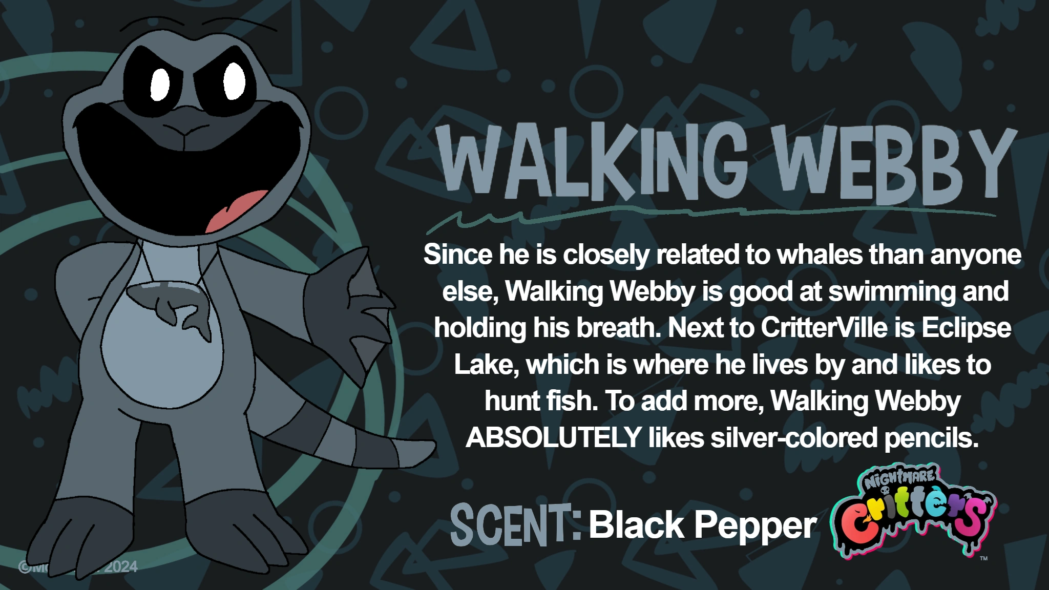 Meet Walking Webby! | Fandom