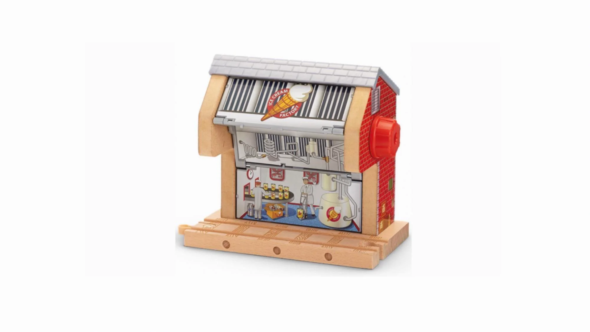 Sodor Ice Cream Factory Set Fandom