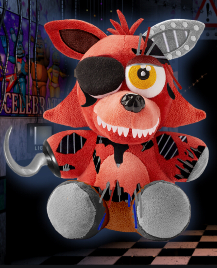 fnaf withered plushies