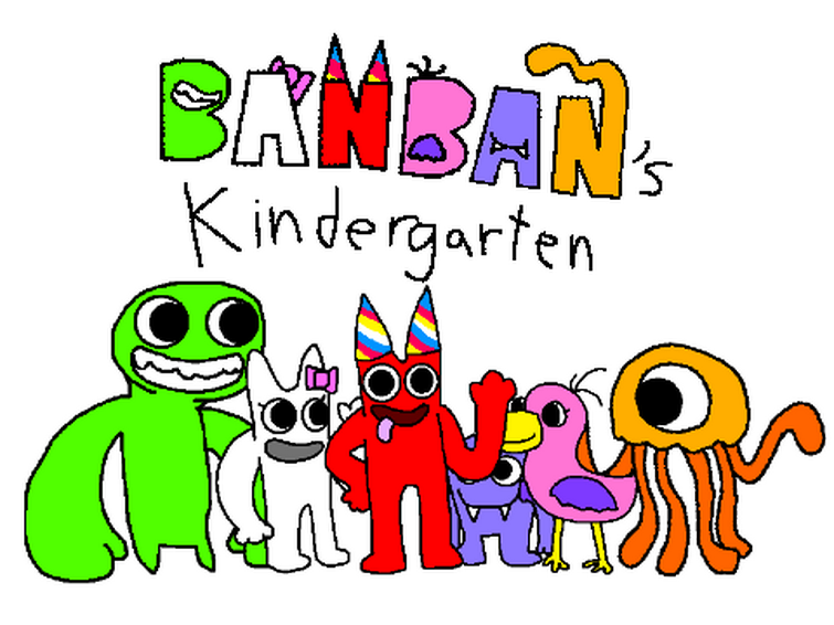 logo de garten of banban