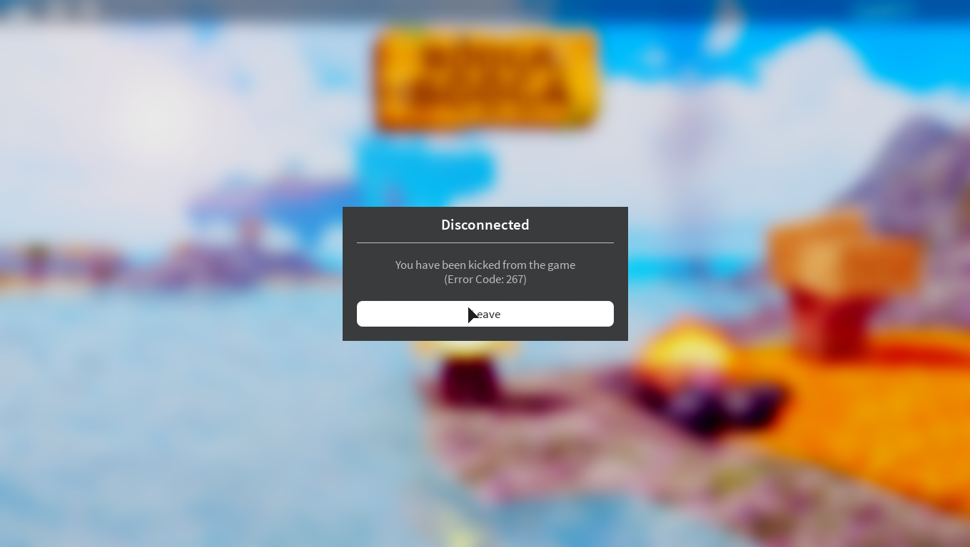 Help Me Fandom - roblox booga booga error code 267