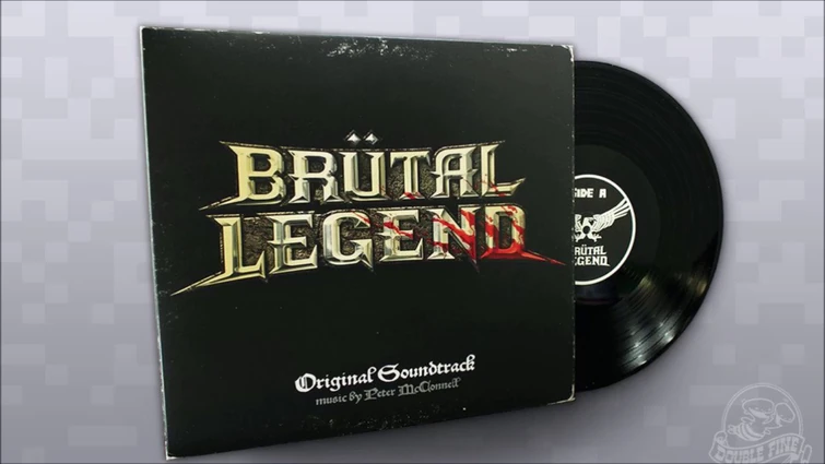 Brutal Legend OST: Drum Solo (Unreleased Track)