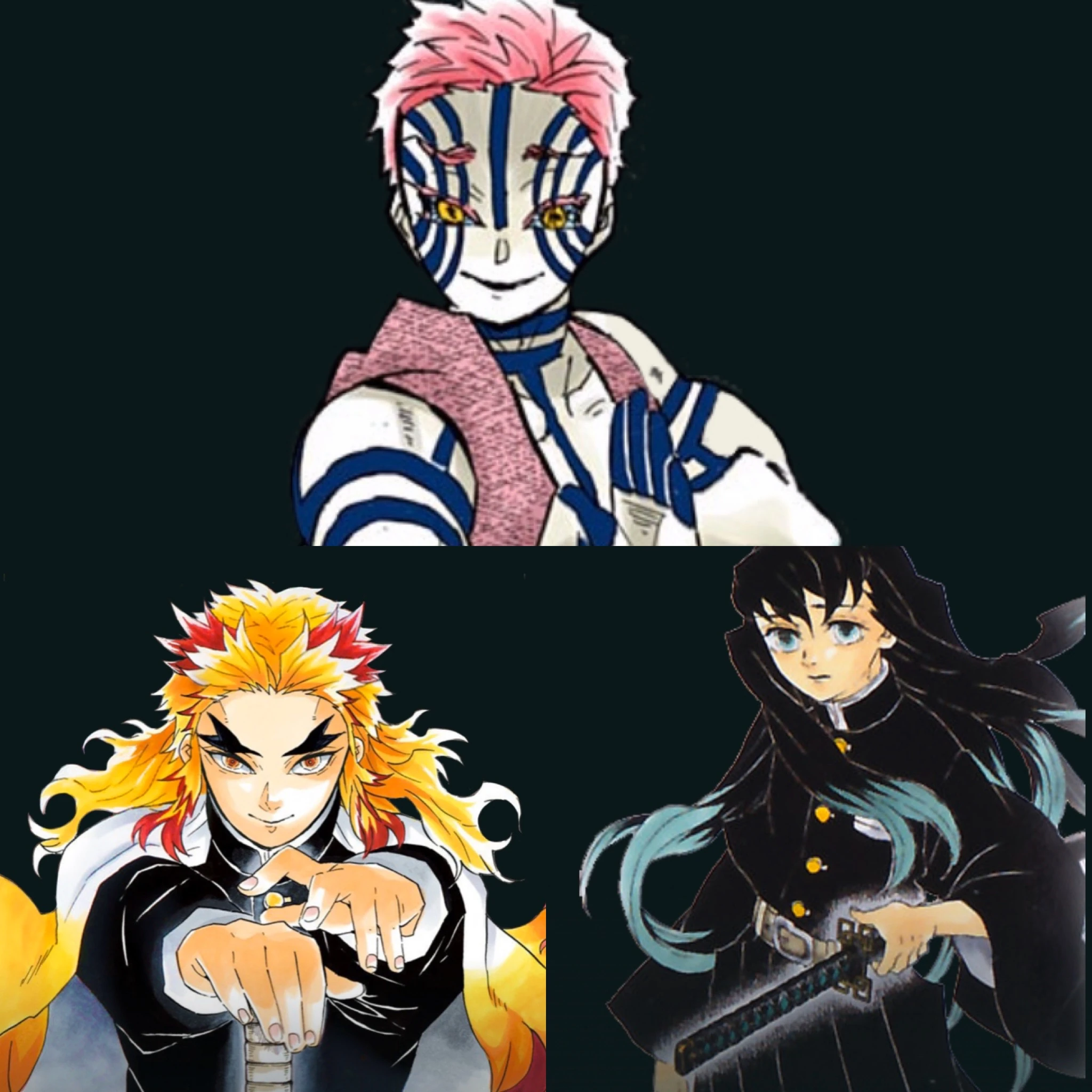 Theory Battle What If Muichiro And Rengoku Fought Akaza Fandom