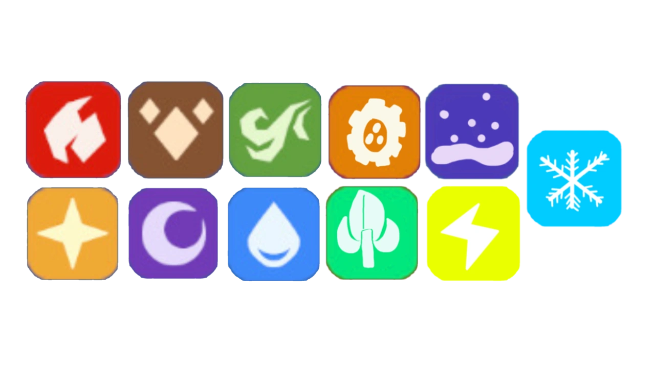 I made 5 more elements in tower of adventures to add Fandom