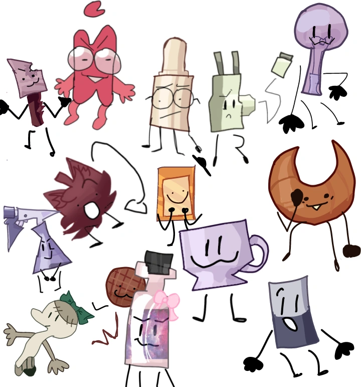 Me when I hyperfixate on every new object show I watch- (this took me ...