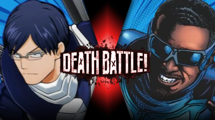 Tenya Iida VS. A-Train | Fandom