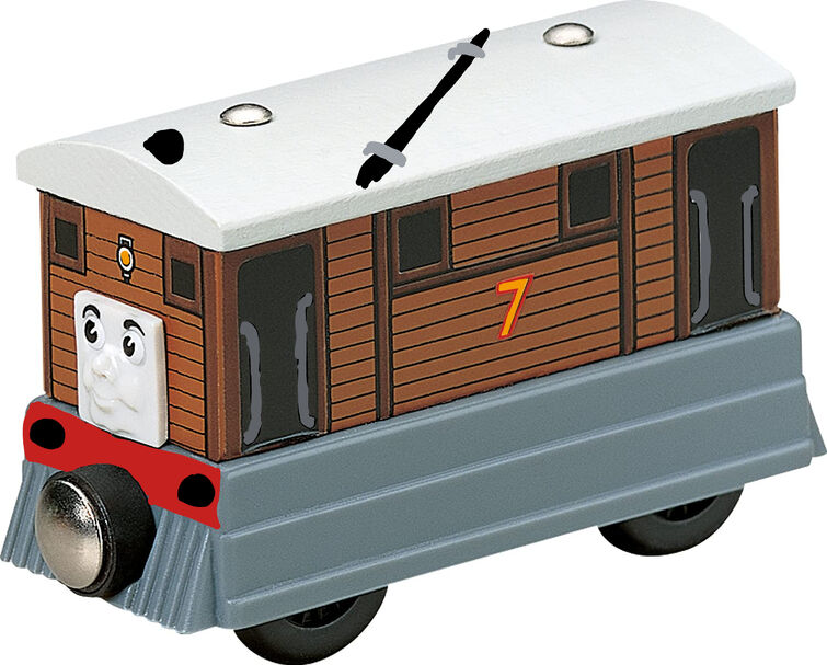 Battery-Operated James, Thomas Wooden Railway Wiki