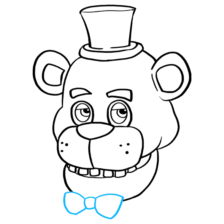 Fnaf Drawing Printables