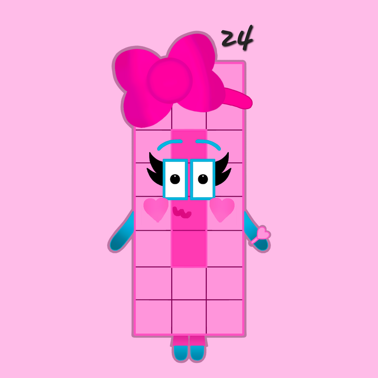 Twenty-Four, Numberblocks Wiki, Fandom in 2023