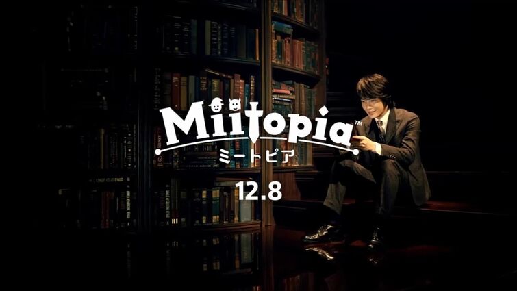 MiiTopia Nintendo 3DS Trailer Japanese