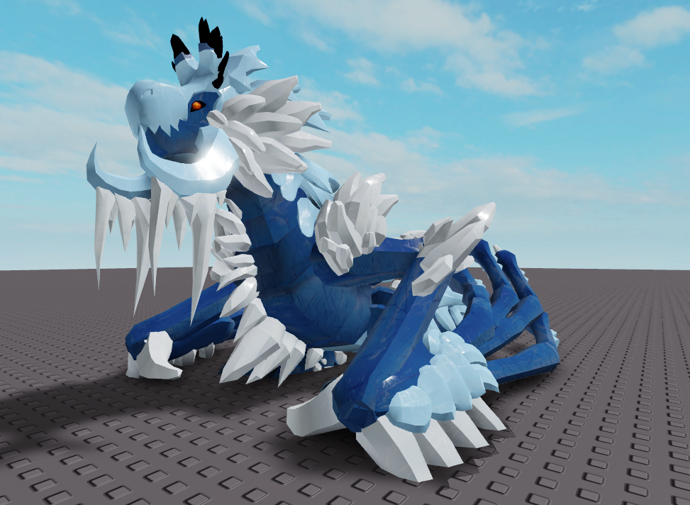 So Uh Fandom - roblox dragon adventures ice wyvern