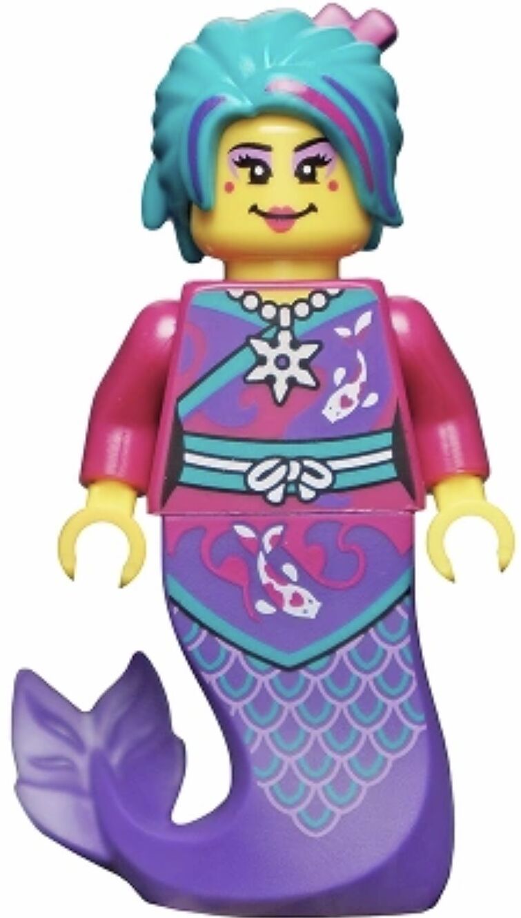 Why did Lego never make a causal Harumi figure? | Fandom