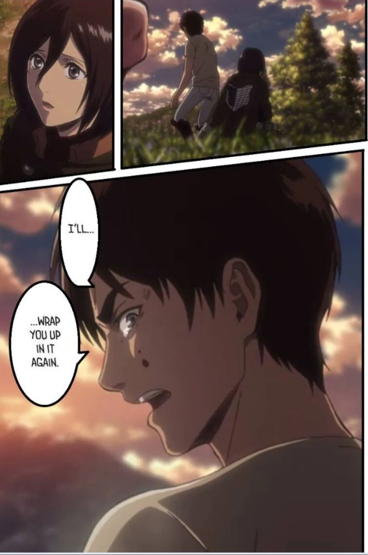 Is There Any Possibility For Eren To Keep His Promise To Mikasa Fandom