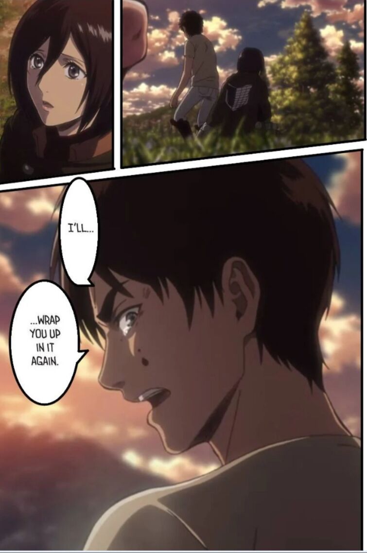 Is there any possibility for Eren to keep his promise to Mikasa? | Fandom