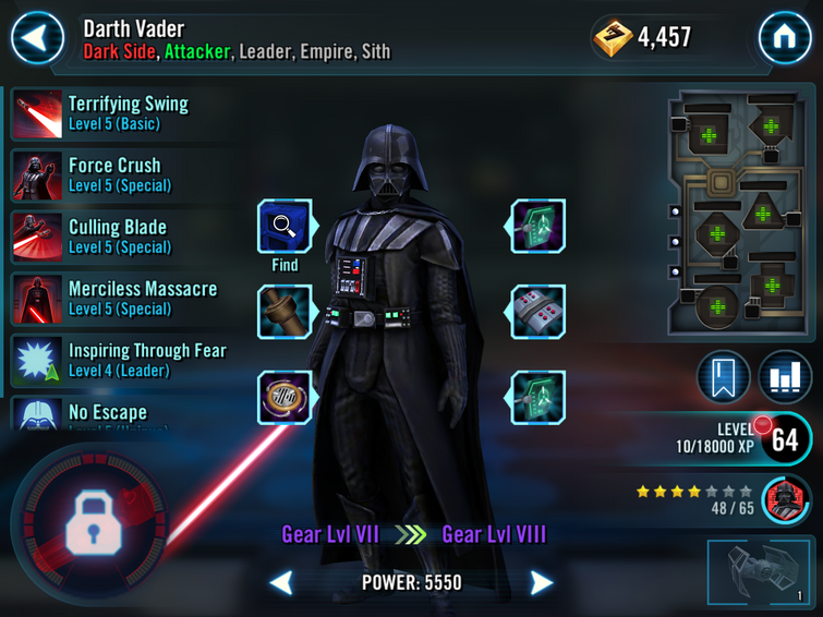 Swgoh Inspired