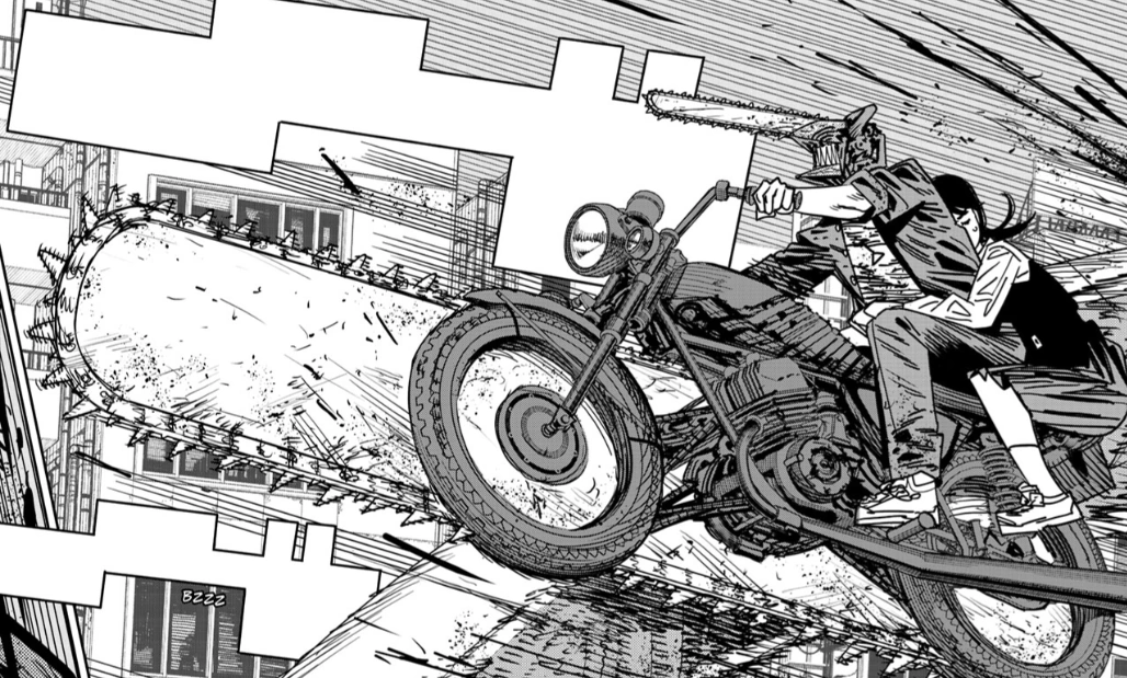 SUPER CHAINSAW MAN MOTORCYCLE!!!!! Fandom