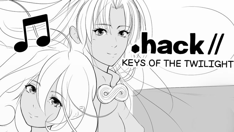 Dot Hack Piano Collection //Keys of the Twilight