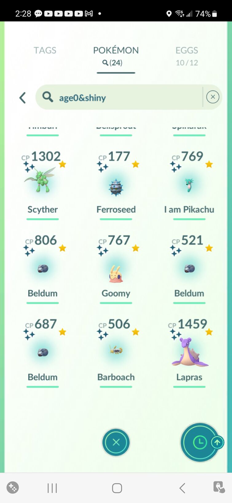 GO Fest Day One results