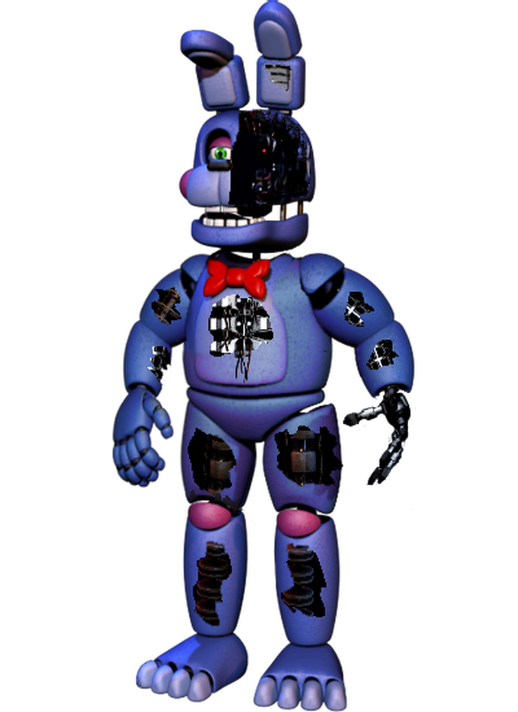 Rockstar bonnie action figure deals