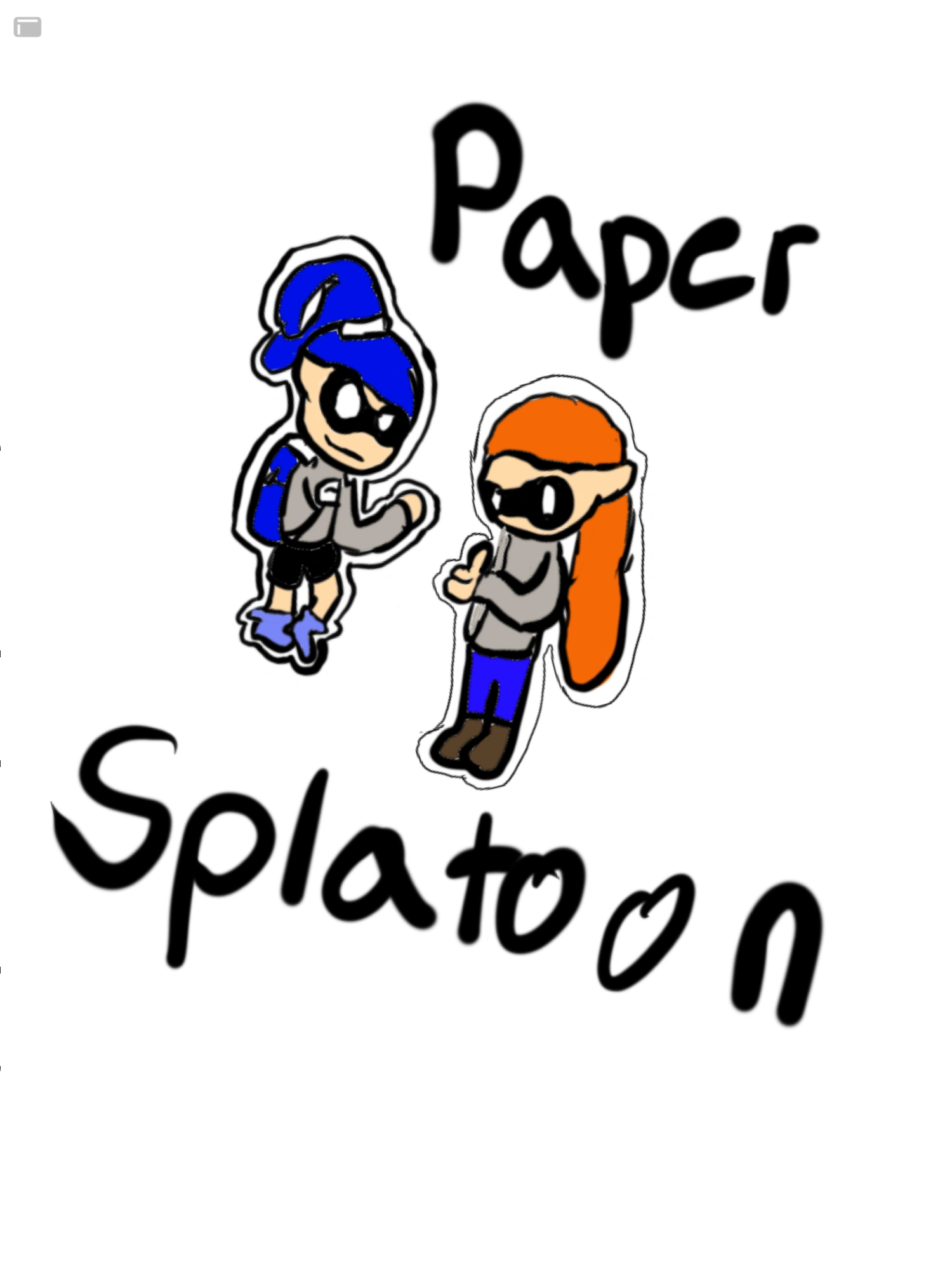 Paper Splatoon! Fandom