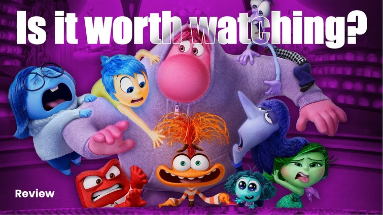 Is Inside Out 2 worth watching?