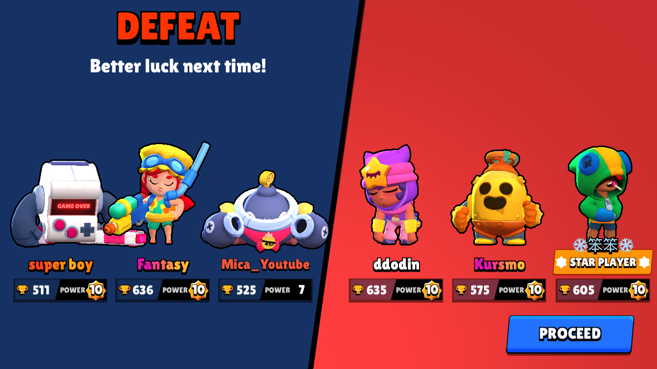 Supercell Needs To Fix Matchmaking Fandom - brawl stars luck or bad luck
