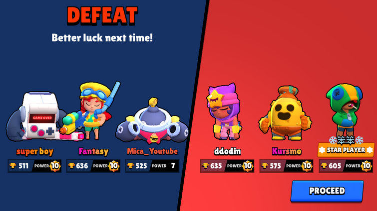 what is brawl stars matchmaking based on