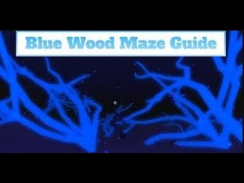 Roblox Lumber Tycoon 2 Blue Wood Maze Map