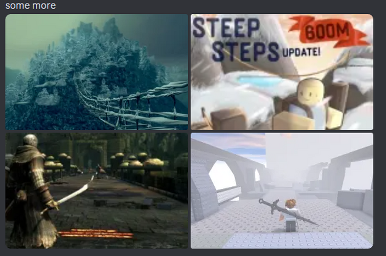 Roblox Underrated Games. on X: #RobloxDev #Roblox =Game Recommendation= STEEP  STEPS by steep steps. Climb a mountain and go through five stages of grief  in the process. Why you may ask? Well