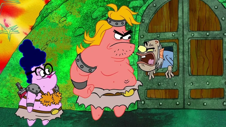 SpongeBob Production Music: Nervous Tension 1