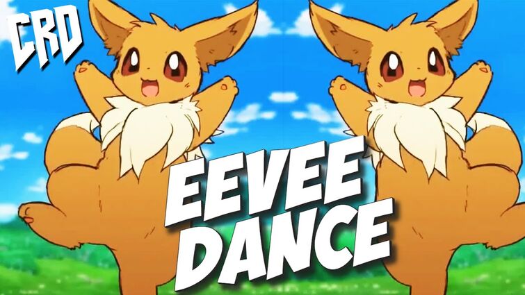 Poke dance. Eevee танцует. Покемон Eevee танцы. Eevee Dancin. Покемон танцует Техно.