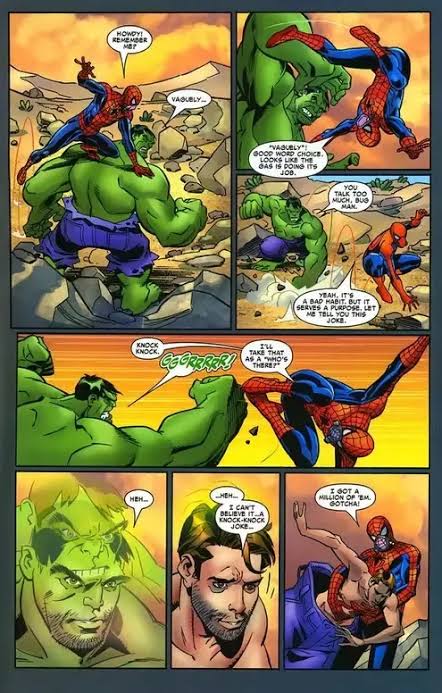 Match Up Mayhem (Amazing Age#4): Spider-Man Vs Hulk!! | Fandom