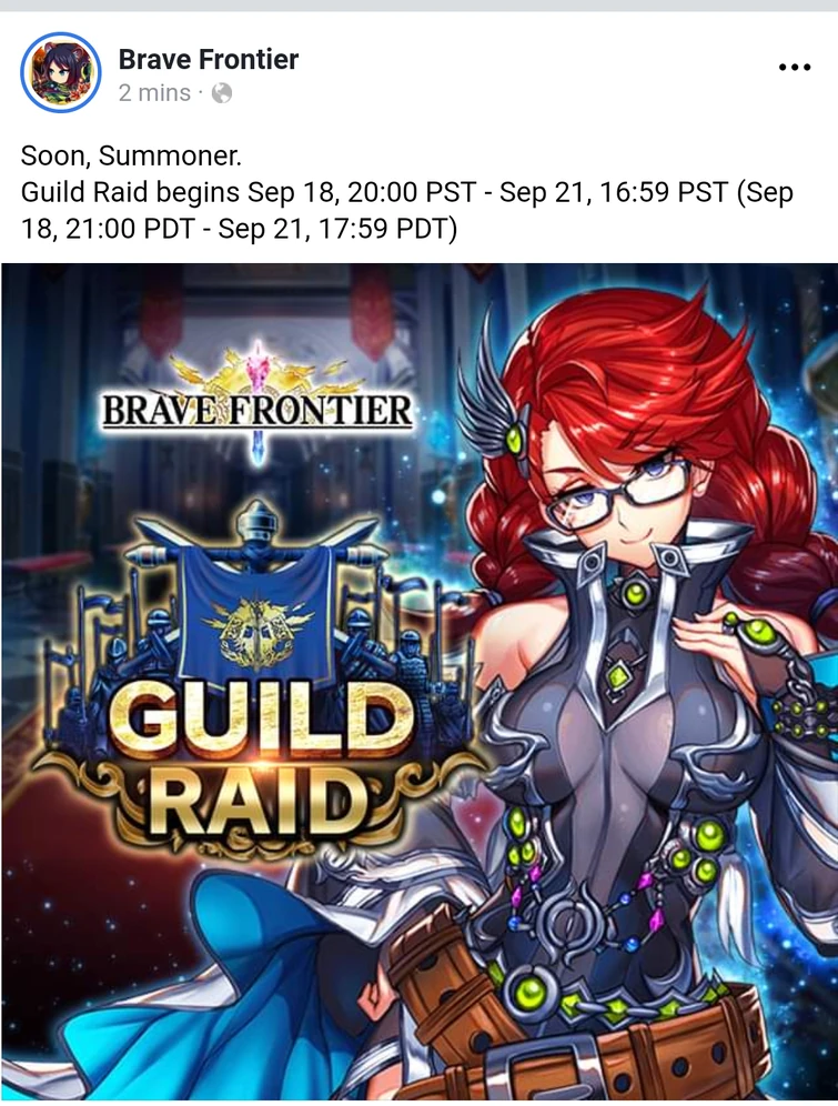 GR is back but who cares I'm retired anyway