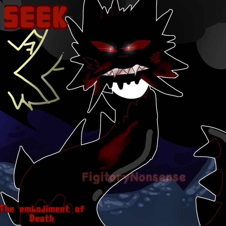 Mythical DOORS Seek, the Embodiment of death Fandom