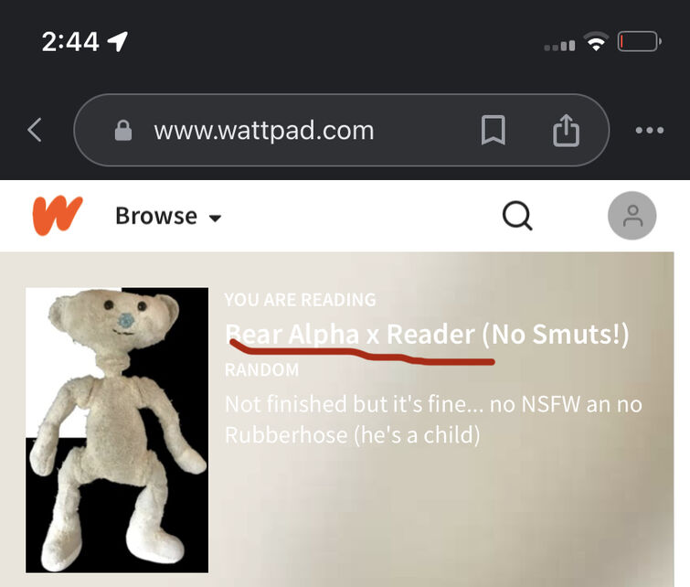 Bearalpha Stories - Wattpad