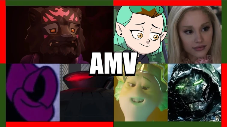 [AMV] - Santa Claus Is Comin' to Town - Intro Cast #1