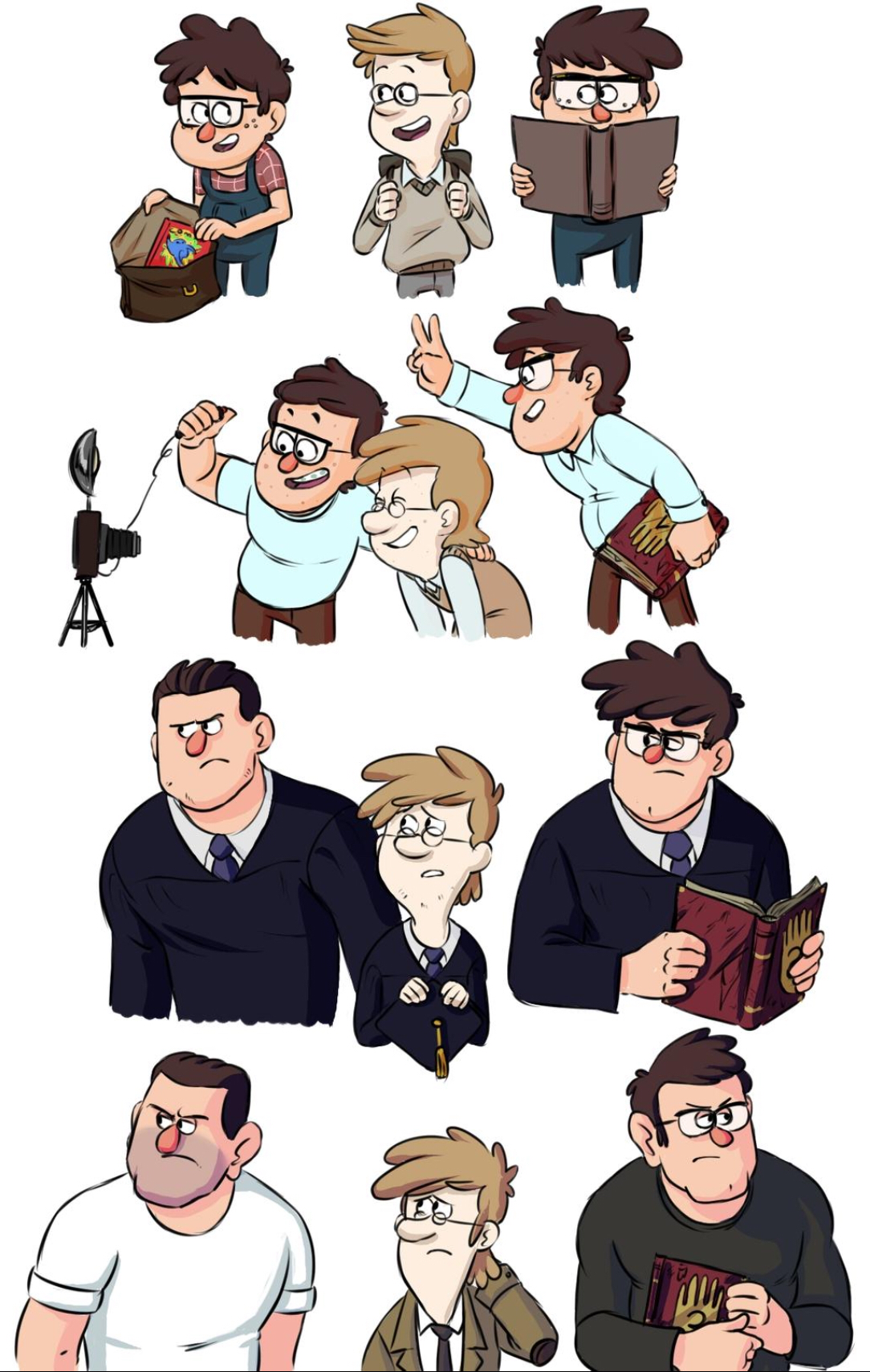 I Found Some Cool Gravity Falls Fan Art Fandom