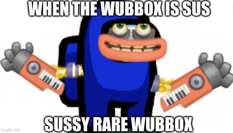 Rare Wubbox Memes - Imgflip