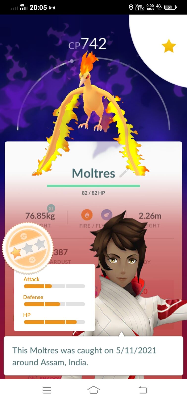 Pokemon GO: How To Get Shiny Shadow Moltres