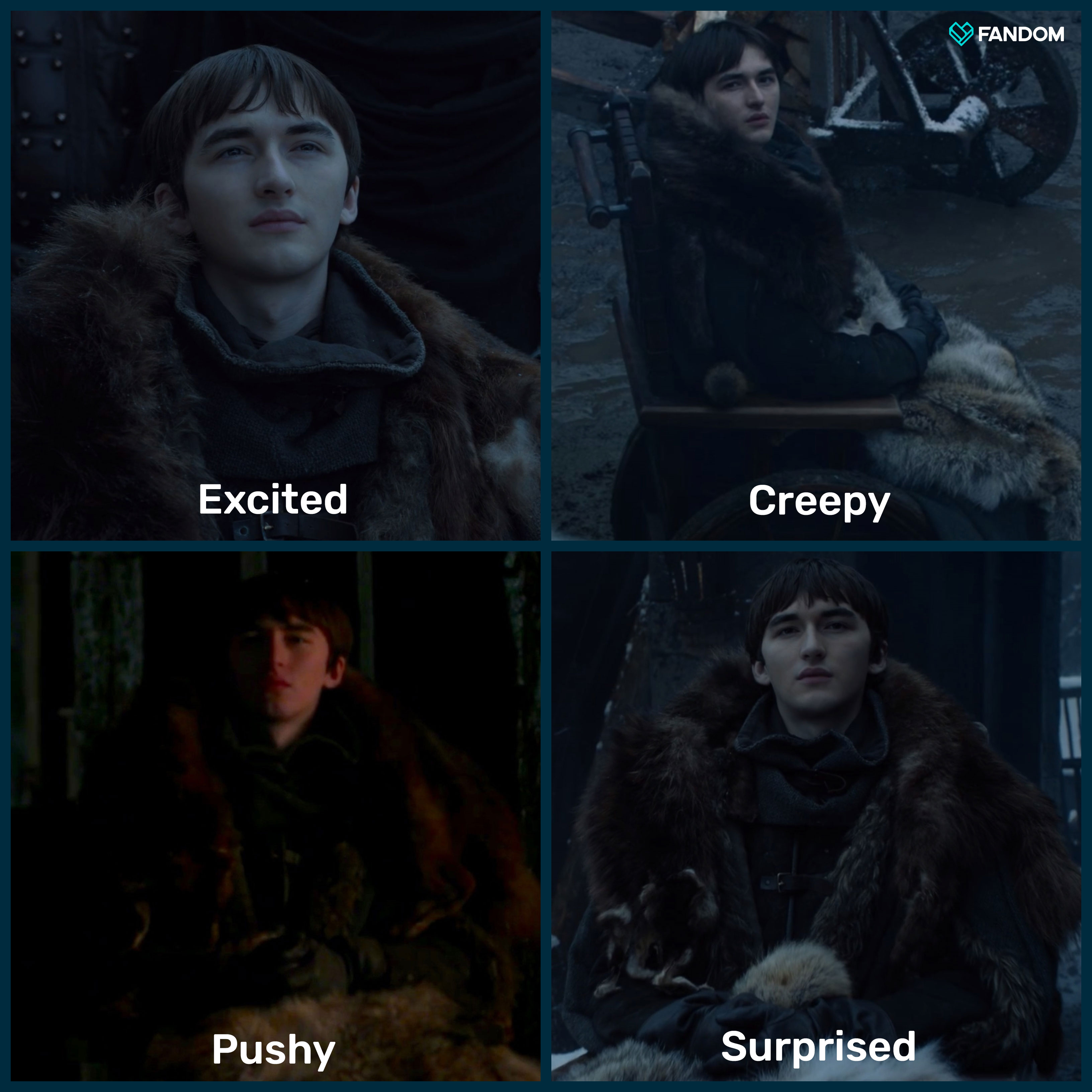 Which Bran Stark Are You Today Fandom