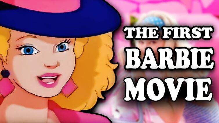 The First Barbie Movie is Completely Unhinged