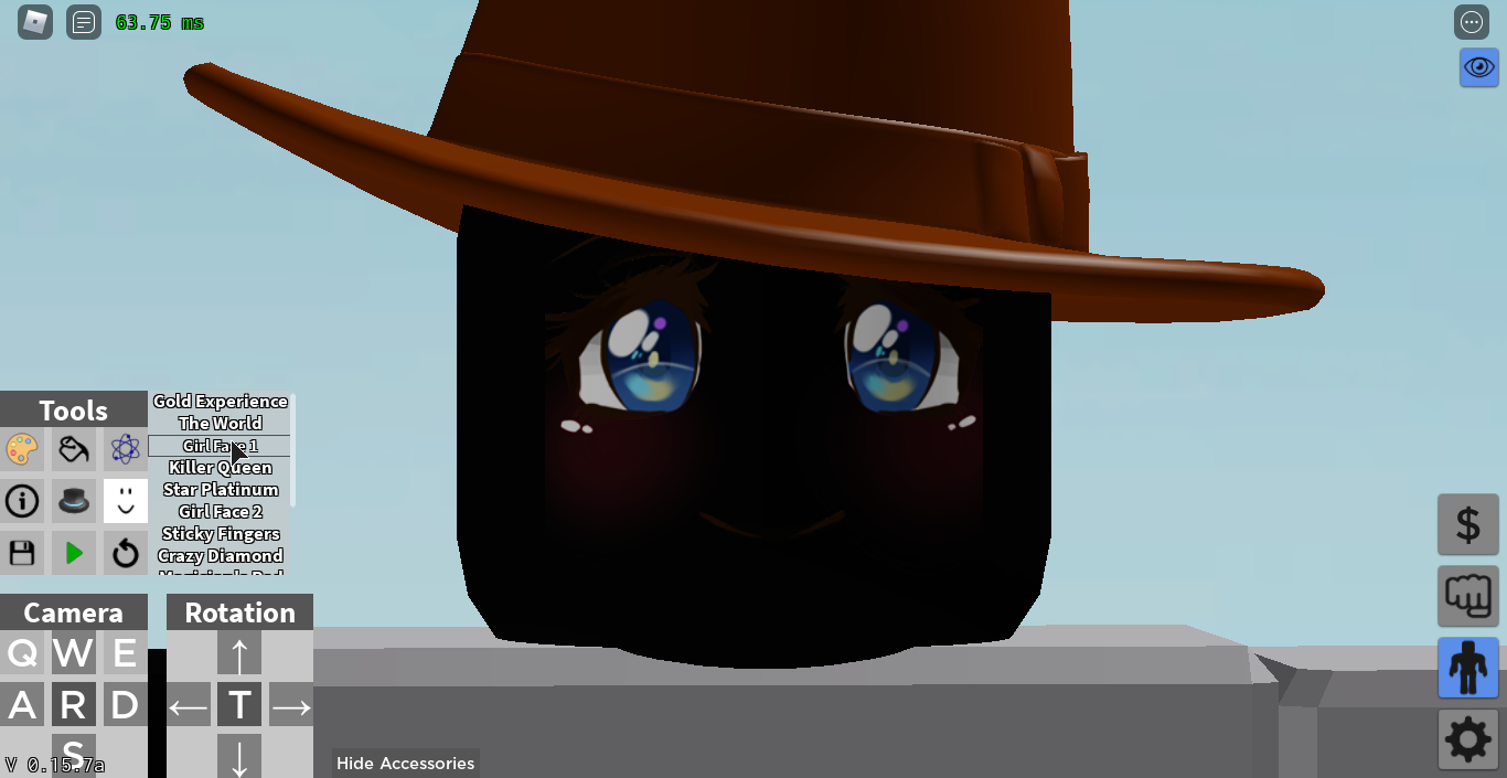 E Er Fandom - roblox mista hat