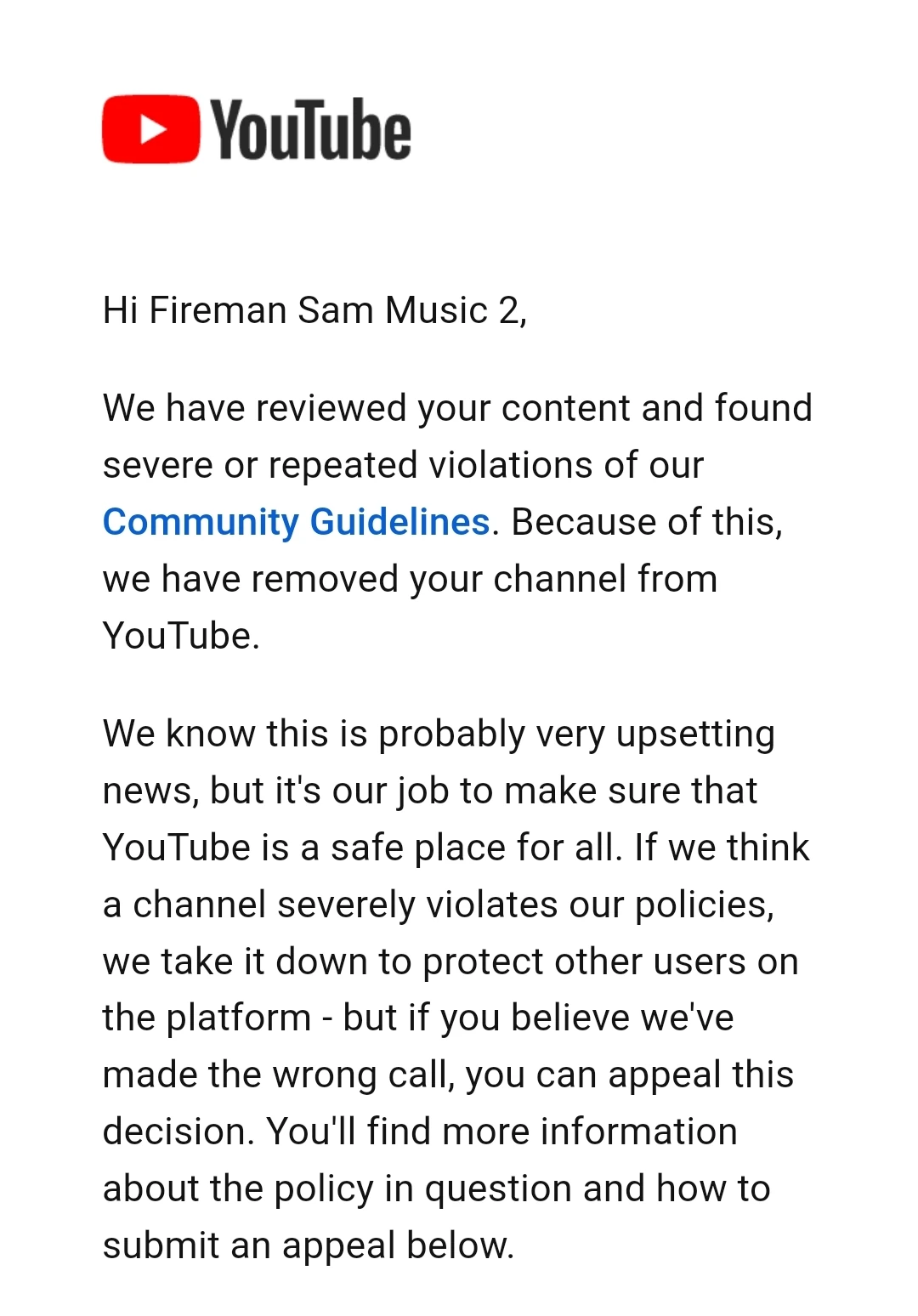 Upsetting news Fandom